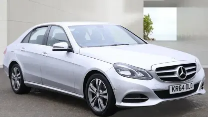 Used Mercedes E220 SE 177 HP (130 kW) 2014 Silver Sedan