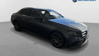 Used Mercedes E200 AMG line 184 HP (135 kW) 2020 Grey Sedan