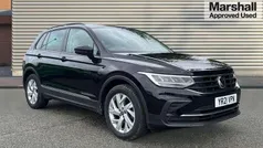 Used 2021 VW Tiguan Life SUV | £17,090 (Super price)
