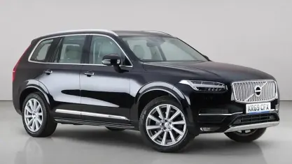 Used Volvo XC90 Inscription 235 HP (172 kW) 2019 Black SUV