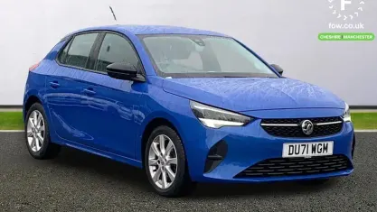 Used Vauxhall Corsa 75 HP (55 kW) 2021 Blue Hatchback