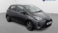 Grey Used 2019 Toyota Yaris Hatchback | £11,449 (Fair price)