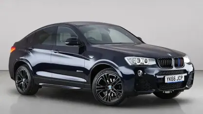 Used BMW X4 M Sport 258 HP (189 kW) 2017 Black SUV
