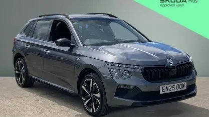 Used Skoda Kamiq Monte Carlo 116 HP (85 kW) 2025 Grey SUV