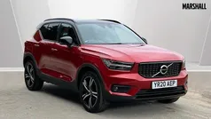 Red Used 2020 Volvo XC40 R-Design SUV | £20,417 (Fair price)