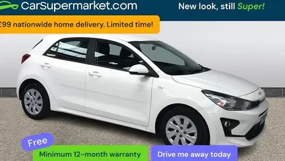 Used Kia Rio 84 HP (61 kW) 2022 Hatchback