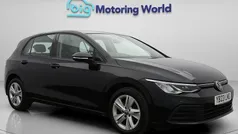 Black Used 2023 VW Golf VIII Life Hatchback | £15,800 (Fair price)
