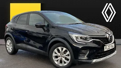 Used Renault Captur Iconic 91 HP (66 kW) 2022 SUV