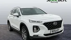 Used 2019 Hyundai Santa Fe Premium SUV | £19,990 (Fair price)