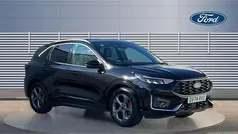 Black Used 2024 Ford Kuga ST-Line SUV | £26,015 (Fair price)