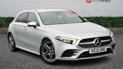 Used Mercedes A200 AMG line 150 HP (110 kW) 2020 Hatchback