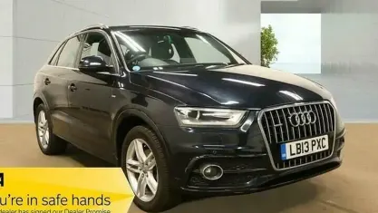 Usado Audi Q3 S-Line 177 HP (130 kW) 2014 SUV
