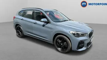 Used BMW X1 M Sport 140 HP (102 kW) 2020 Grey SUV