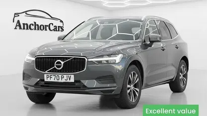 Used Volvo XC60 Momentum 197 HP (144 kW) 2021 Grey SUV