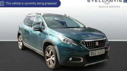 Used Peugeot 2008 Allure 110 HP (80 kW) 2019 SUV