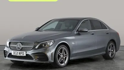 Used Mercedes C300e AMG line 306 HP (225 kW) 2021 Sedan