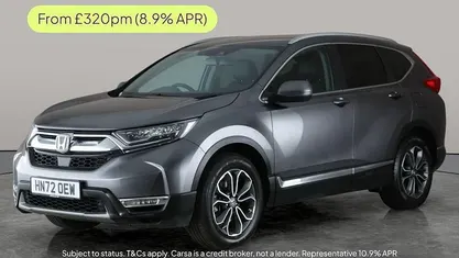 Grey Used 2022 Honda CR-V Hybrid SUV | £21,824 (Good price)