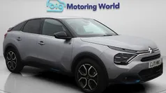 Used 2021 Citroën e-C4 Shine Hatchback | £12,200 (Fair price)