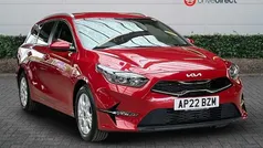Metallic infra red Used 2022 Kia Ceed Sportswagon 2 Estate | £12,650 (Fair price)