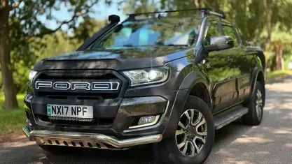 Used Ford Ranger Wildtrack 200 HP (147 kW) 2018 Pickup