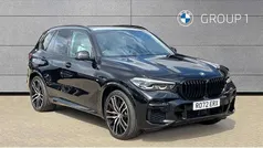 Black Used 2022 BMW X5 M Sport SUV | £50,939 (Fair price)