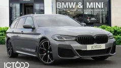 Grey Used 2023 BMW 520 M Sport Estate | £32,400 (Fair price)