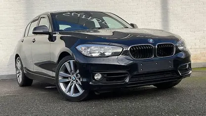 Used BMW 118 Sport Line 136 HP (100 kW) 2019 Hatchback