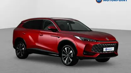 Second-hand MG HS Trophy 224 CP (164 kW) 2025 Roșu SUV