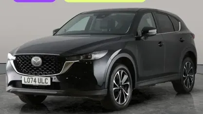 Used Mazda CX-5 Exclusive-Line 165 HP (121 kW) 2025 Black SUV
