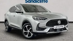Metallic sterling silver Used 2023 MG HS Trophy SUV | £16,189 (Good price)