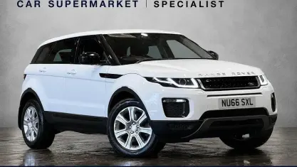 Used Land Rover Range Rover evoque SE 179 HP (131 kW) 2016 White SUV