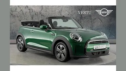 Green Used 2021 Mini Cooper Cabriolet Classic Cabriolet | £15,567 (Fair price)