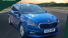 Blue Used 2024 Skoda Fabia SE L Hatchback | £17,995 (Fair price)