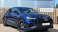 Used 2021 Audi Q8 Black Edition SUV | £47,690 (Fair price)