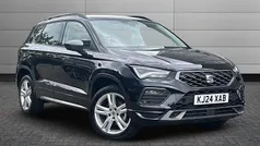 Black Used 2024 Seat Ateca FR SUV | £23,190 (Fair price)