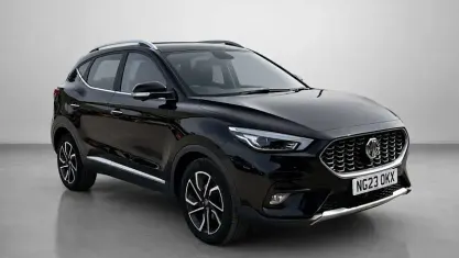 Used MG ZS Exclusive 111 HP (81 kW) 2023 Black SUV