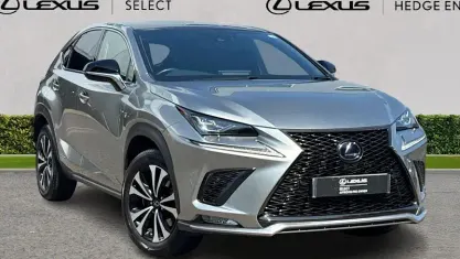 Used Lexus NX300h Sport Line 197 HP (144 kW) 2021 Silver SUV
