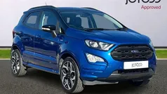 Blue Used 2018 Ford Ecosport ST-Line SUV | £9,500 (Fair price)