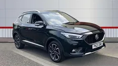 Black Used 2021 MG ZS Exclusive Sedan | £12,549 (Fair price)