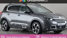 Grey Used 2021 Citroën C5 Aircross Shine SUV | £12,197 (Fair price)