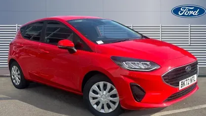 Used Ford Fiesta Trend 101 HP (74 kW) 2022 Red Hatchback