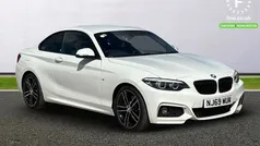 White Used 2019 BMW 218 M Sport Coupe | £13,799 (Fair price)