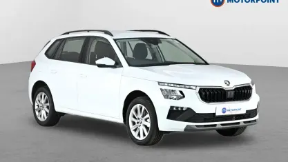 Used Skoda Kamiq SE 95 HP (69 kW) 2025 White SUV