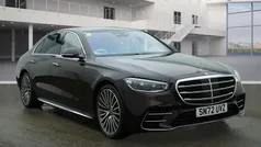 Used 2022 Mercedes S500L AMG line Sedan | £83,990