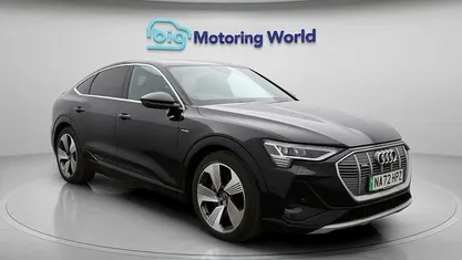 Used 2022 Audi e-tron Sportback S-Line SUV | £22,100 (Fair price)