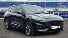 Black Used 2023 Ford Kuga ST-Line SUV | £20,295 (Fair price)