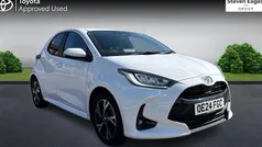 Used 2025 Toyota Yaris Hybrid Design Hatchback | £19,748 (Fair price)
