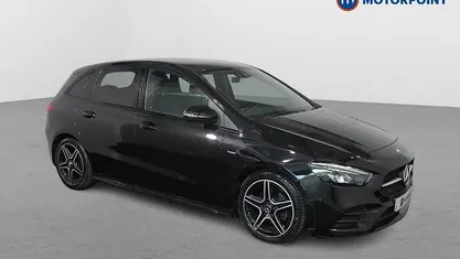 Used Mercedes B180 Executive 116 HP (85 kW) 2021 Black MPV