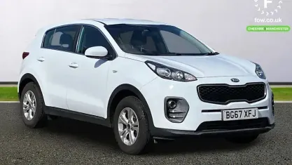 Used Kia Sportage 116 HP (85 kW) 2017 White SUV