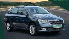 Graphite grey Used 2021 Skoda Fabia SE L Estate | £15,750 (Fair price)